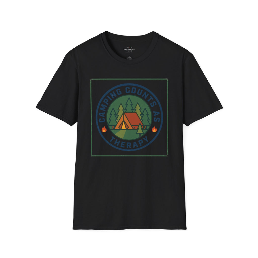 Camping counts as therapy T-Shirt