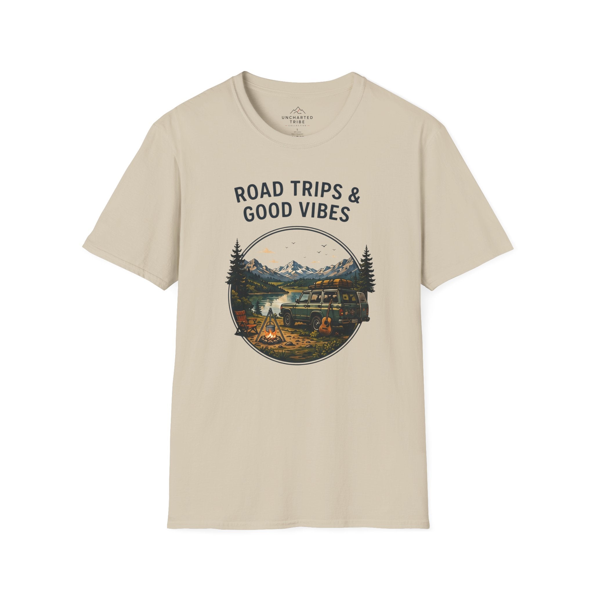 Road trips and Good Vibes T-Shirt