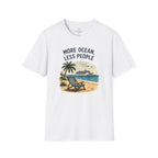 More Ocean Less People T-Shirt