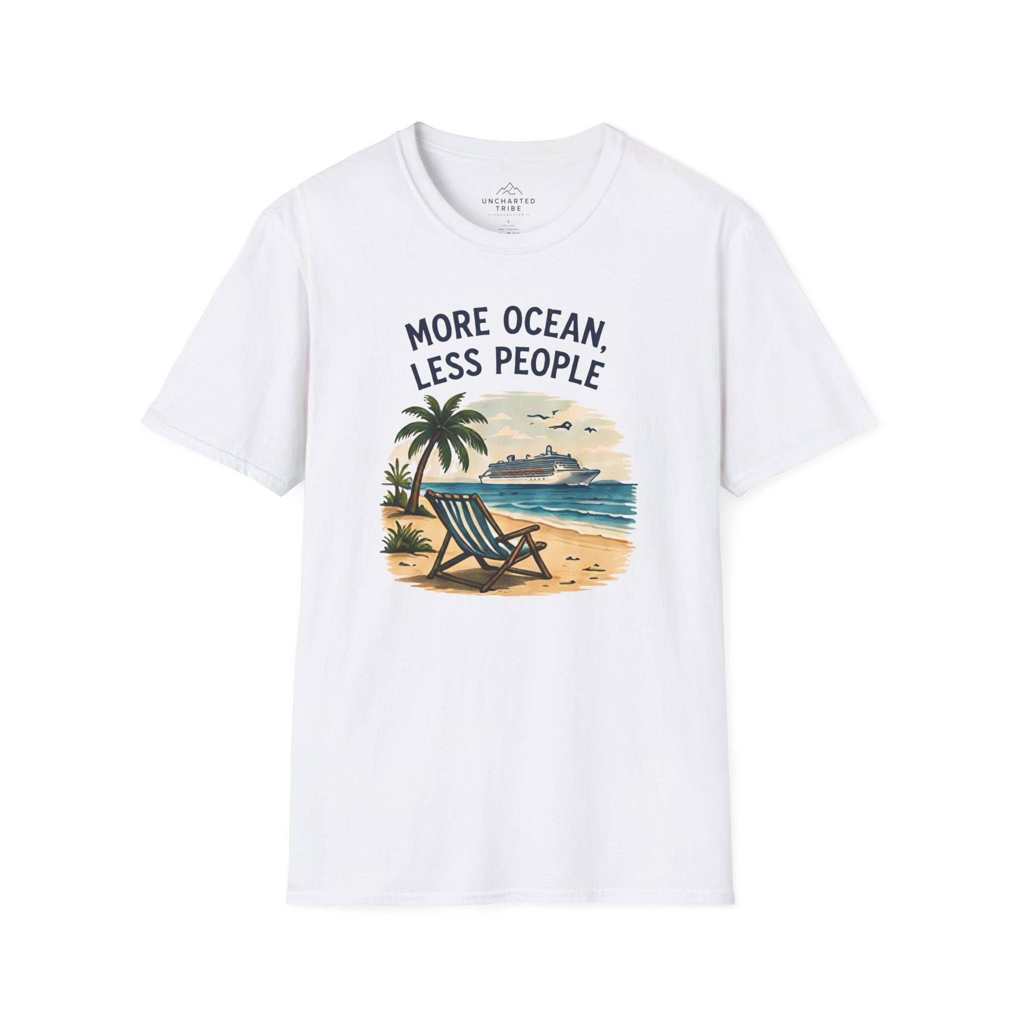 More Ocean Less People T-Shirt
