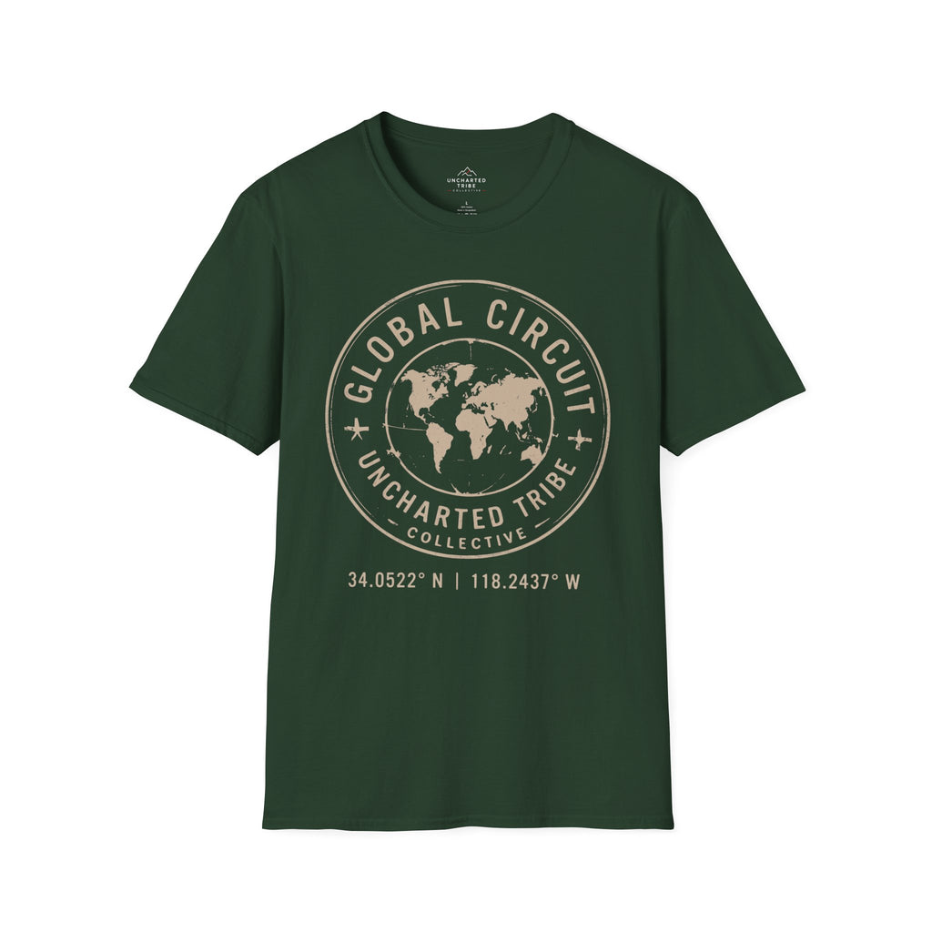 Uncharted Tribe Global Circuit T-Shirt