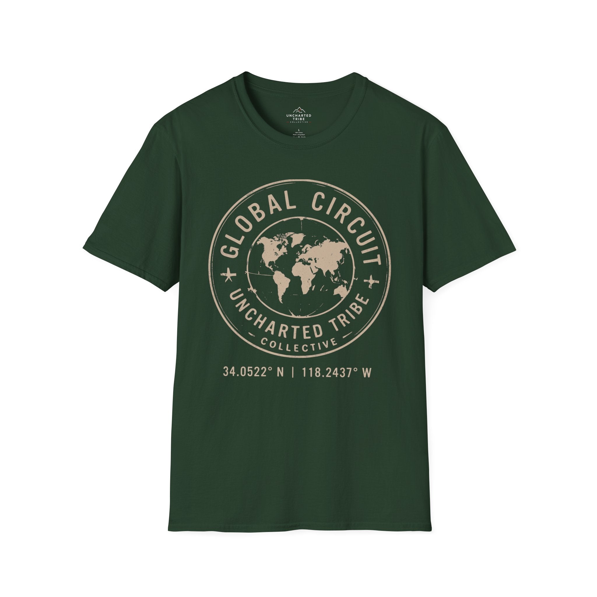Uncharted Tribe Global Circuit T-Shirt