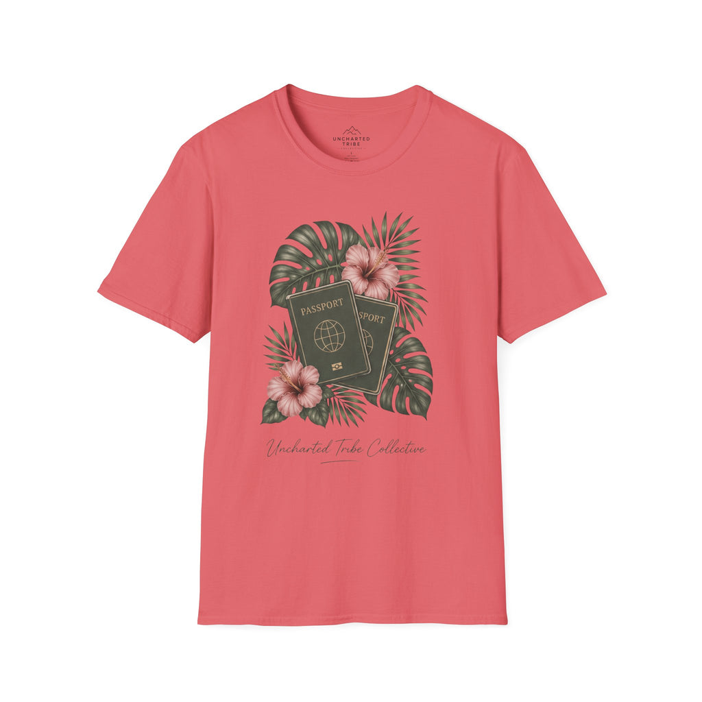 Floral Passport T-Shirt