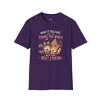 Traveling Kitty Best Friends T-Shirt