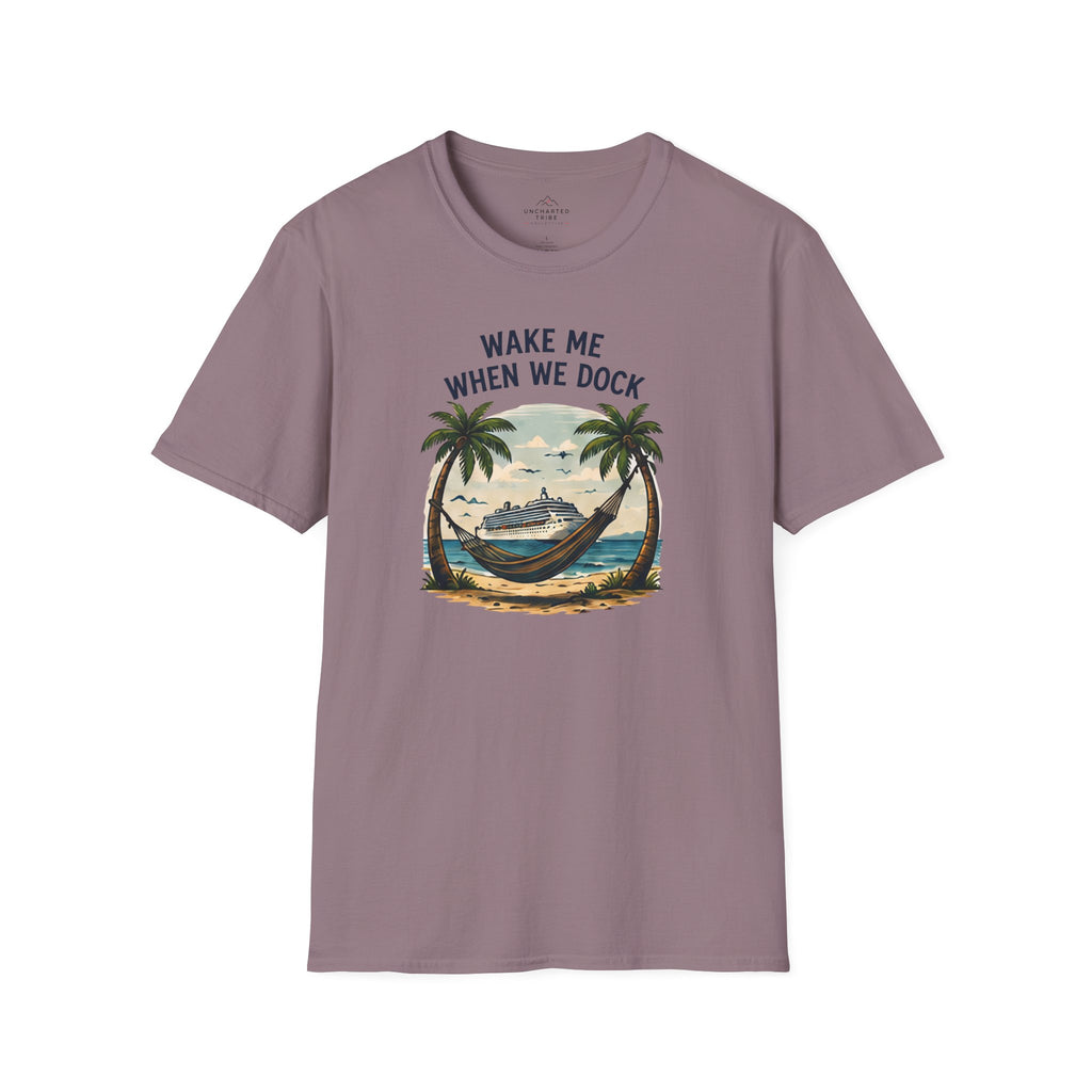 Wake me When we Dock T-Shirt