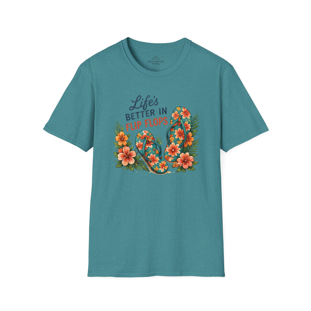 Life's Better in Flip Flops T-Shirt