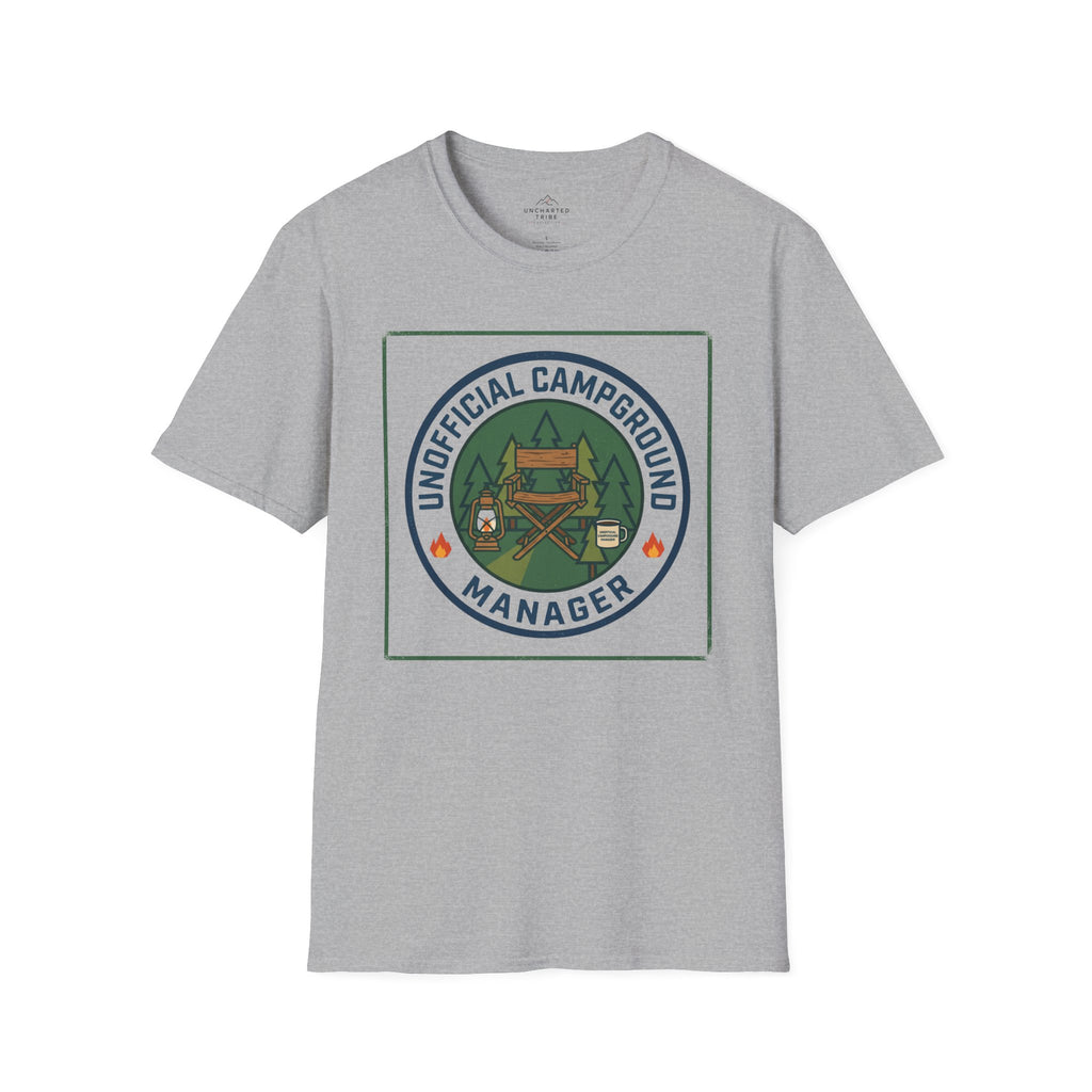Unofficial Campground Manager T-Shirt