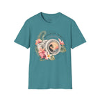 Floral Camera T-Shirt