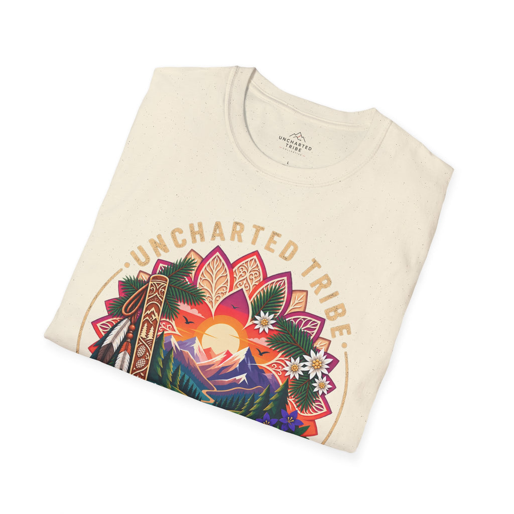 Floral Mountains 2 T-Shirt