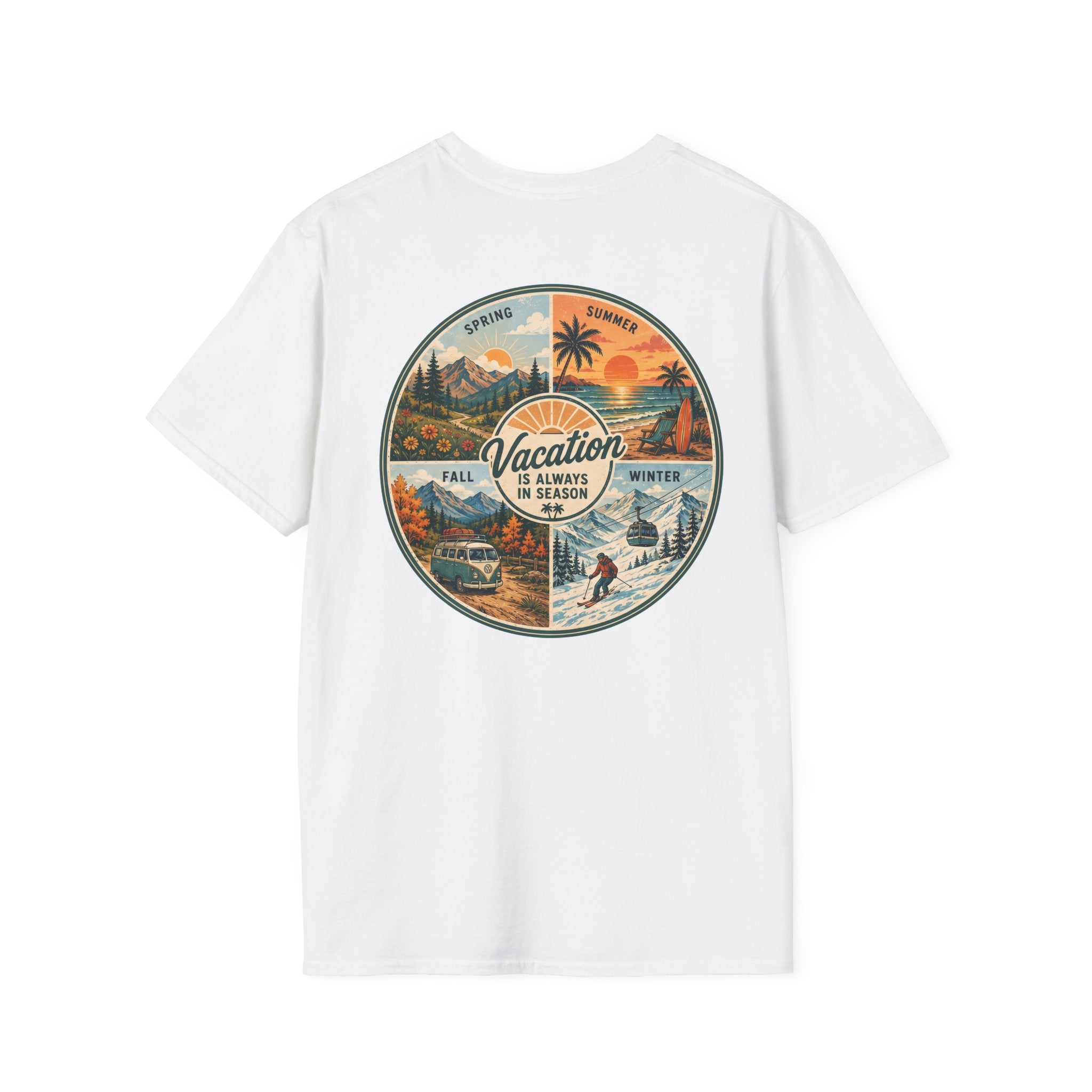 Vacation is Always in Season T-Shirt