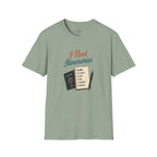 I Need Itineraries T-Shirt
