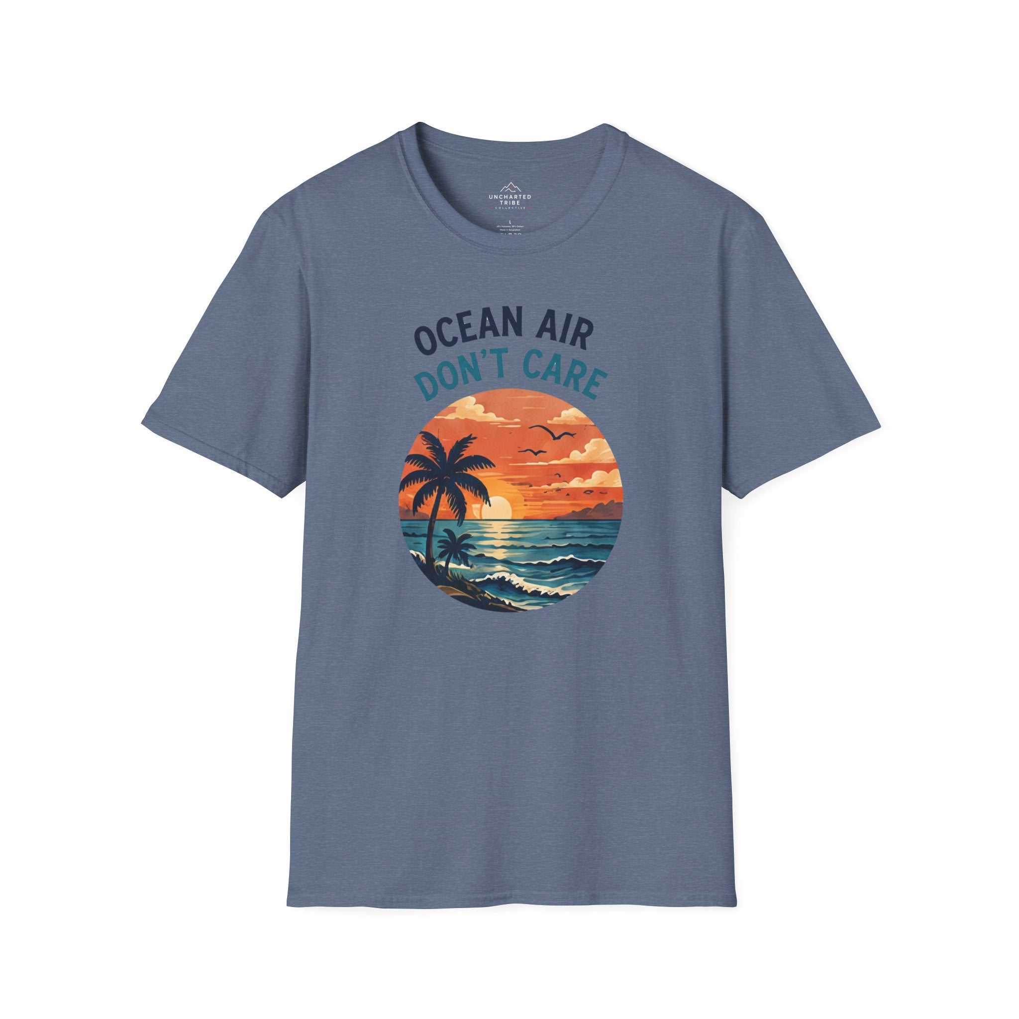 Ocean Air Don't Care T-Shirt