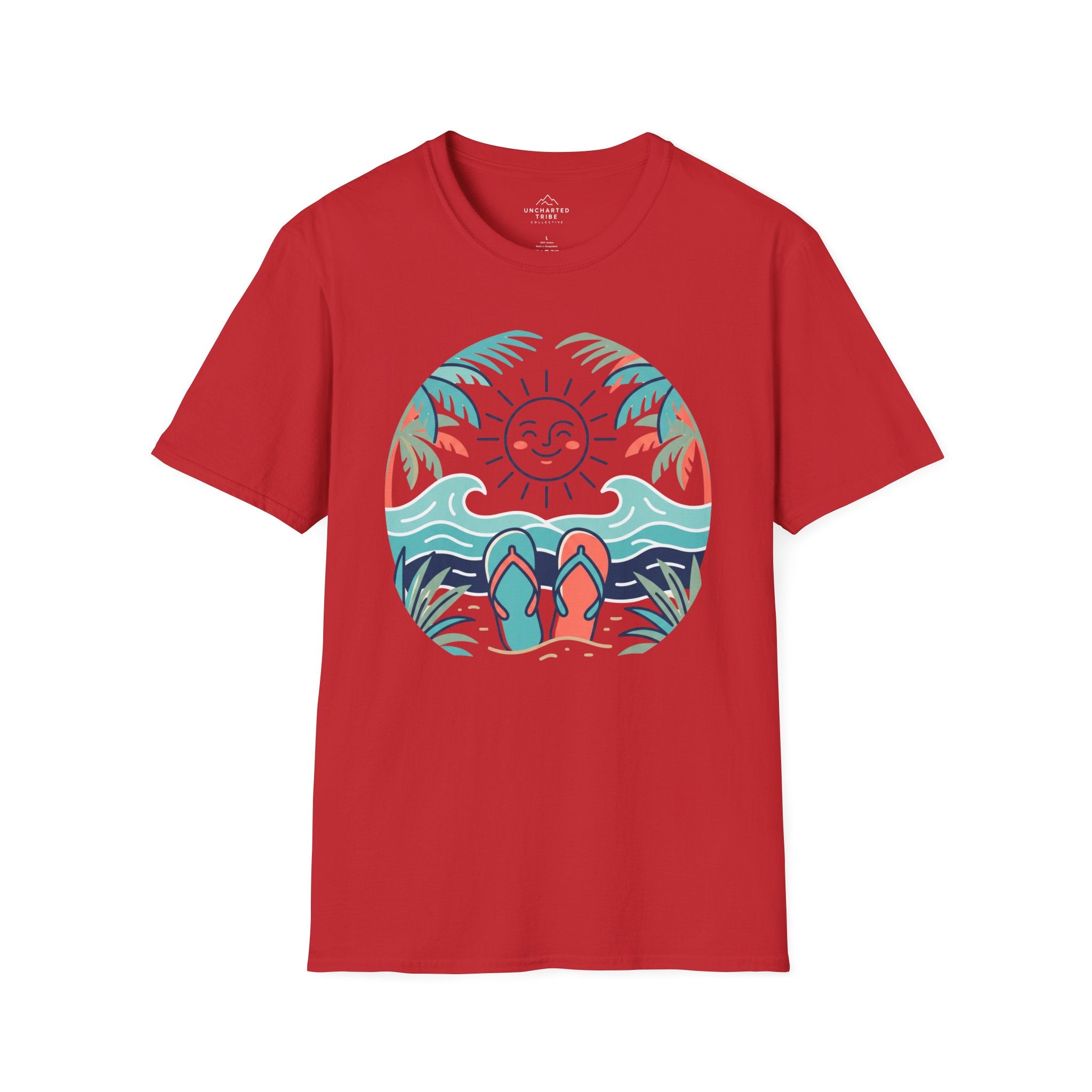 Flip Flops in the Sand T-Shirt