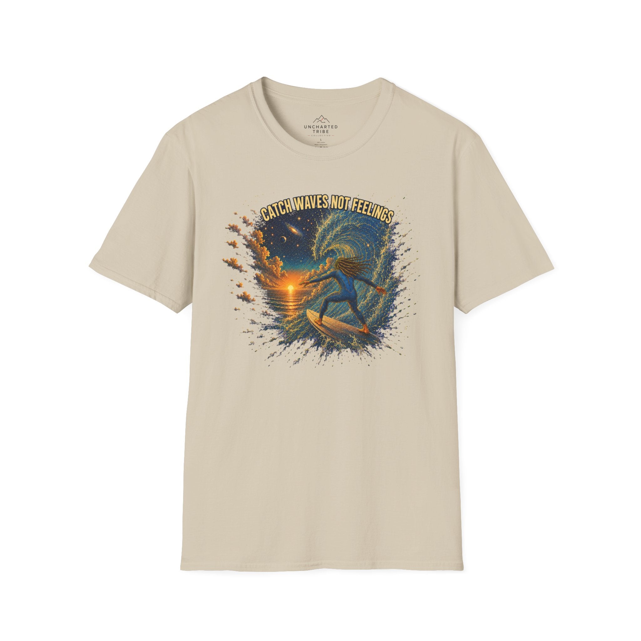 Sunset Wave Rider T-Shirt