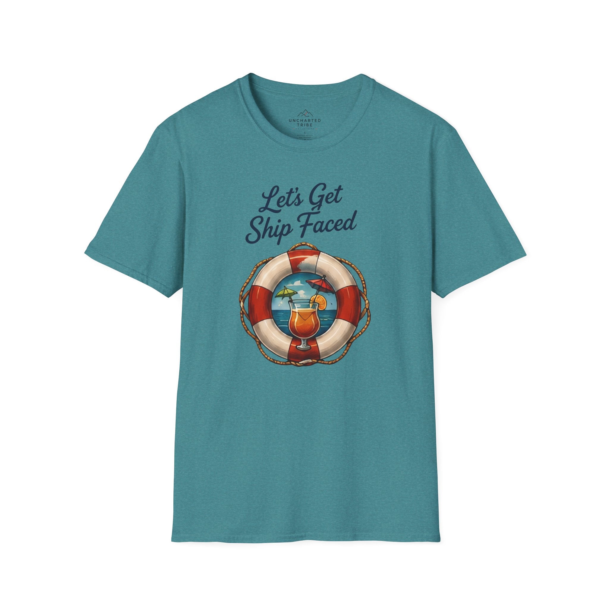 Let's Get Ship Faced T-Shirt