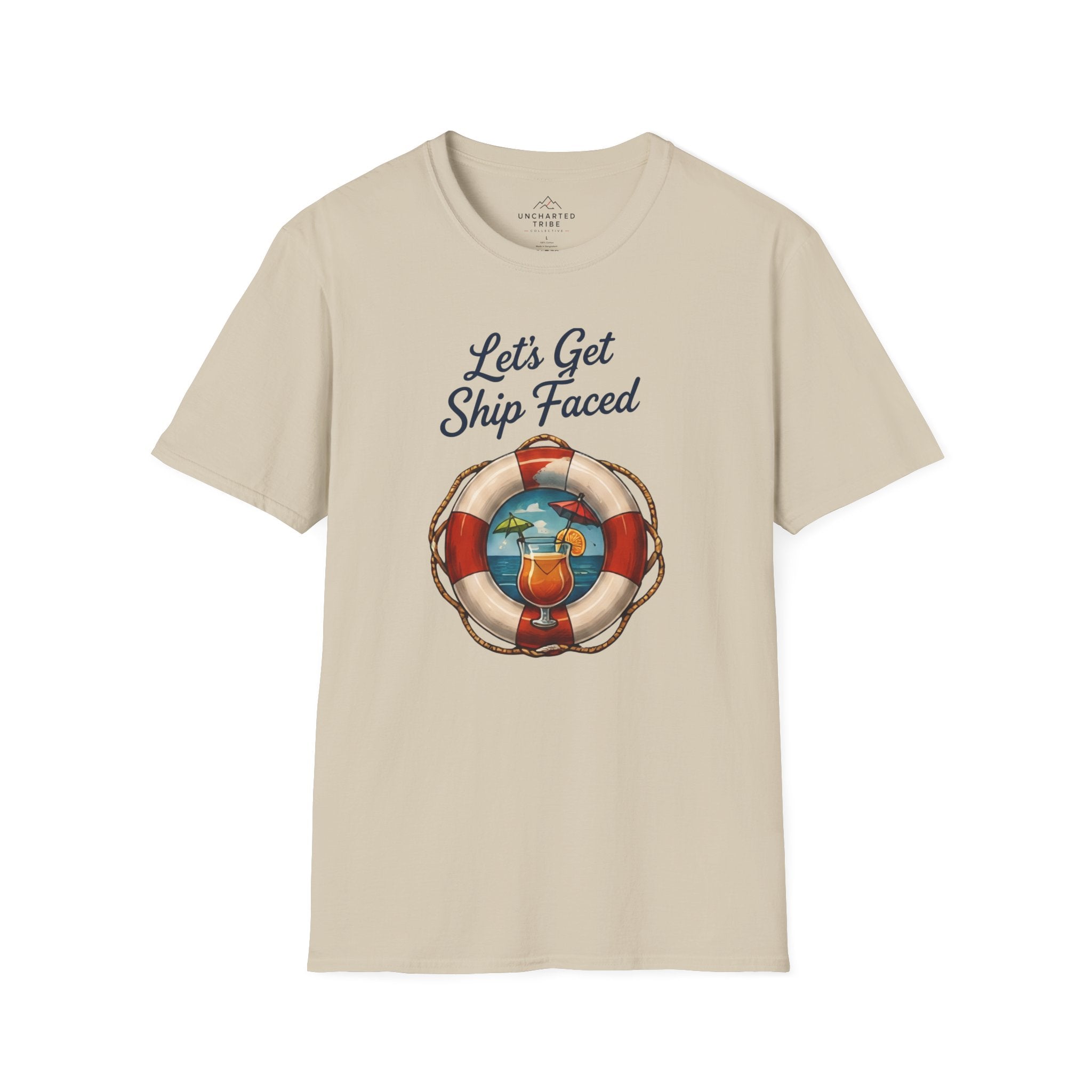 Let's Get Ship Faced T-Shirt