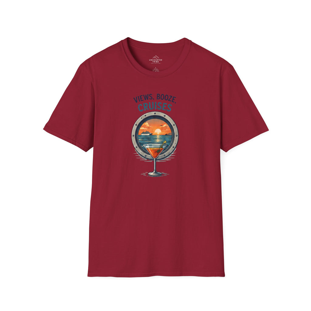 Views, Booze, and Cruises T-Shirt