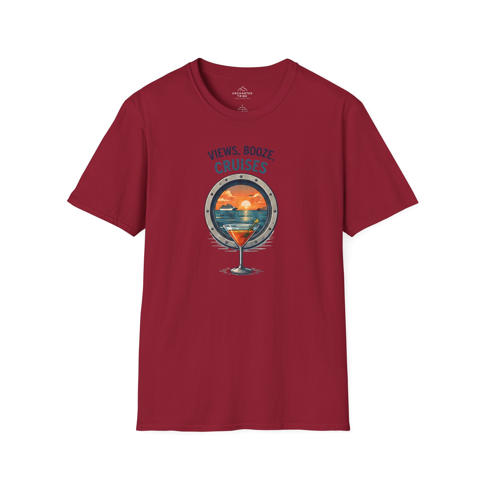 Views, Booze, and Cruises T-Shirt