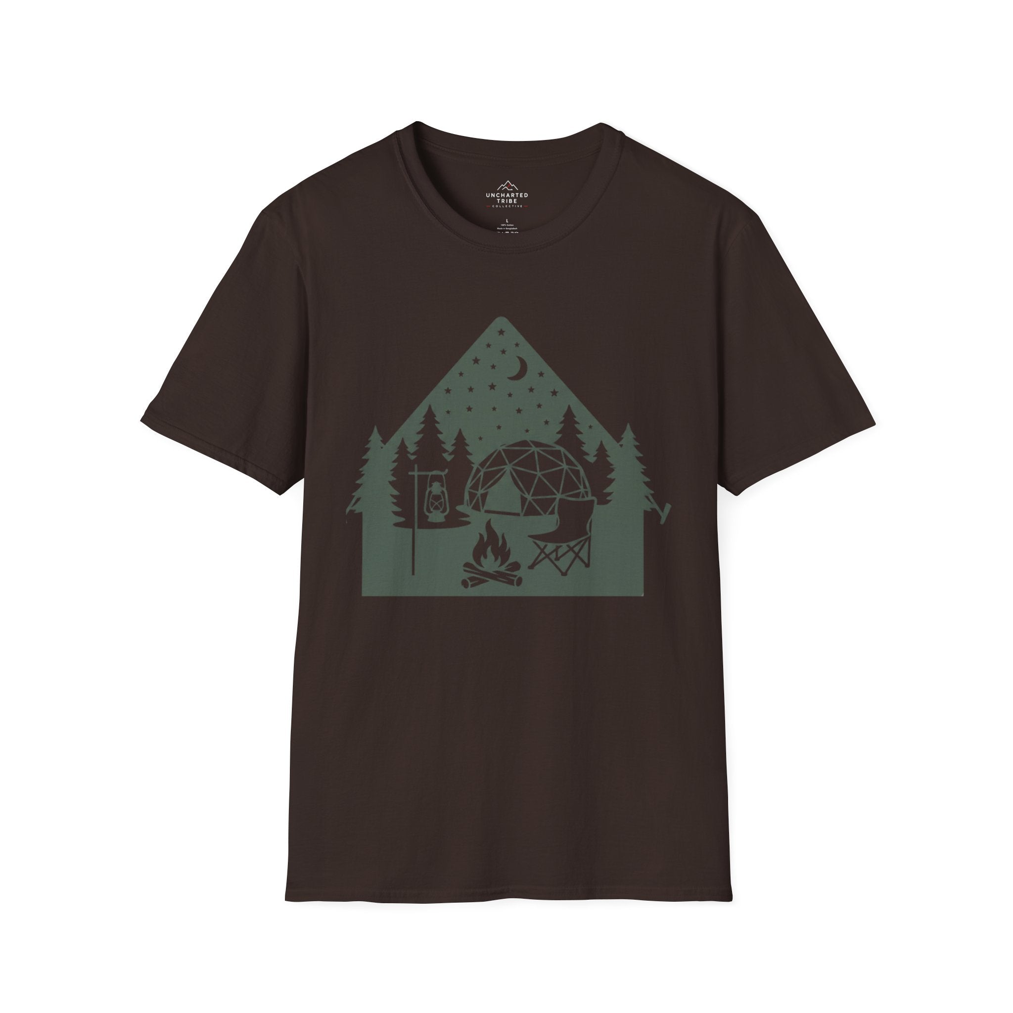 Night Under the Stars Travel T-Shirt