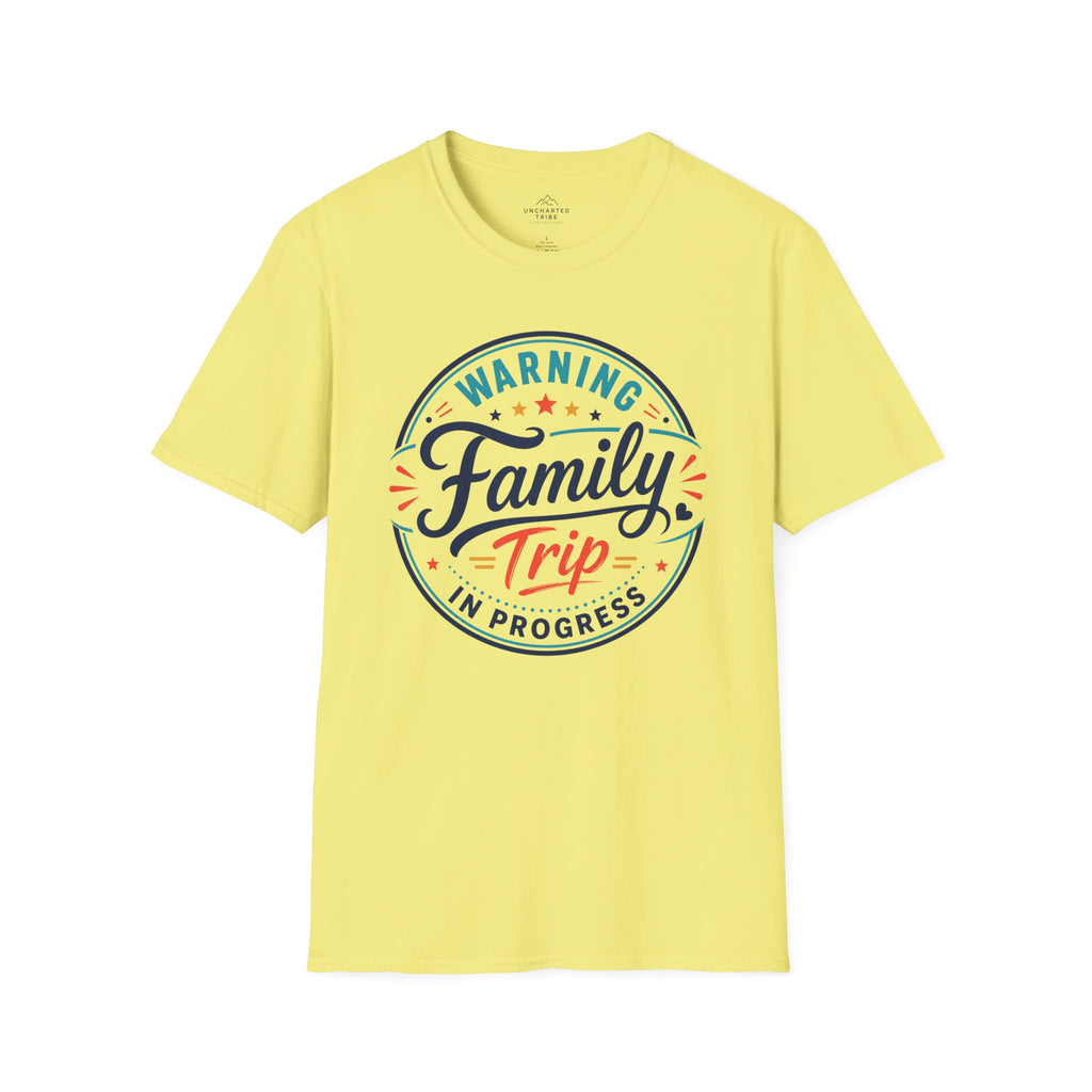 Family Trip in Progress T-Shirt
