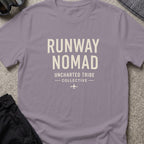 Runway Nomad T-Shirt in Paragon, front view.