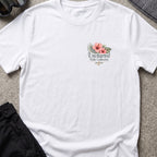 Packed the Island T-Shirt in White, front view.