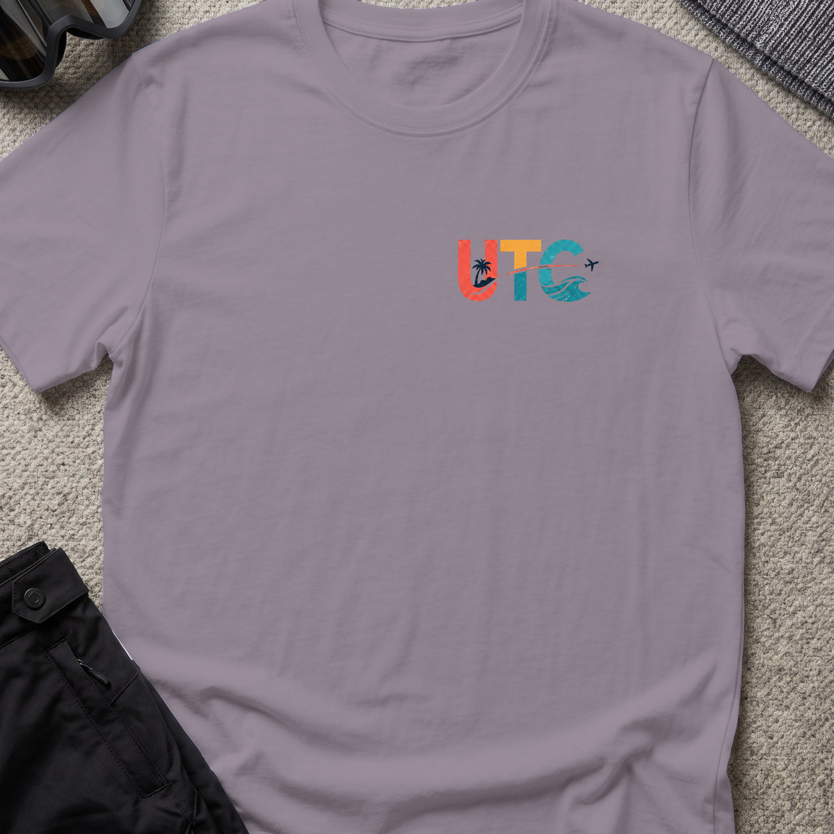 Uncharted Tribe Collective T-Shirt — Shoreline Seal in Paragon, front view.
