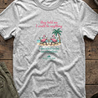 I Can Be Anything T-Shirt in Sport Grey, front view.