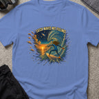 Sunset Wave Rider T-Shirt