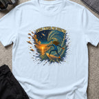 Sunset Wave Rider T-Shirt
