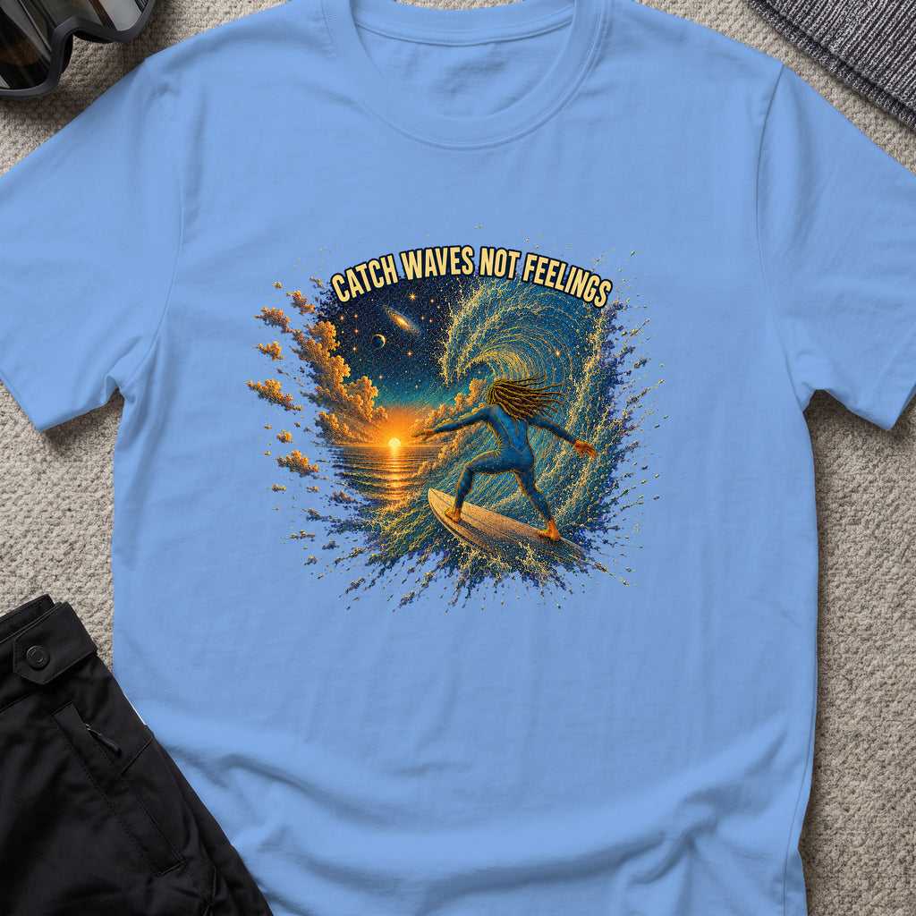 Sunset Wave Rider T-Shirt