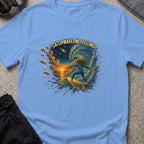 Sunset Wave Rider T-Shirt