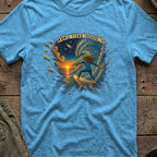 Sunset Wave Rider T-Shirt