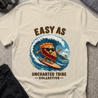 Easy as Pie T-Shirt in Sand, front view.