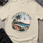 Diamond Head T-Shirt in Sand, front view.
