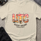 Desert Dreams T-Shirt in Sand, front view.