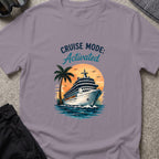 Cruise Mode Activated T-Shirt in Paragon, front view.