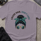 Cruise Hair Don't Care T-Shirt in Paragon, front view.