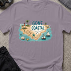 Gone Coastal T-Shirt in Paragon, front view.
