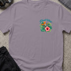 Island Vibes 2 T-Shirt in Paragon, front view.