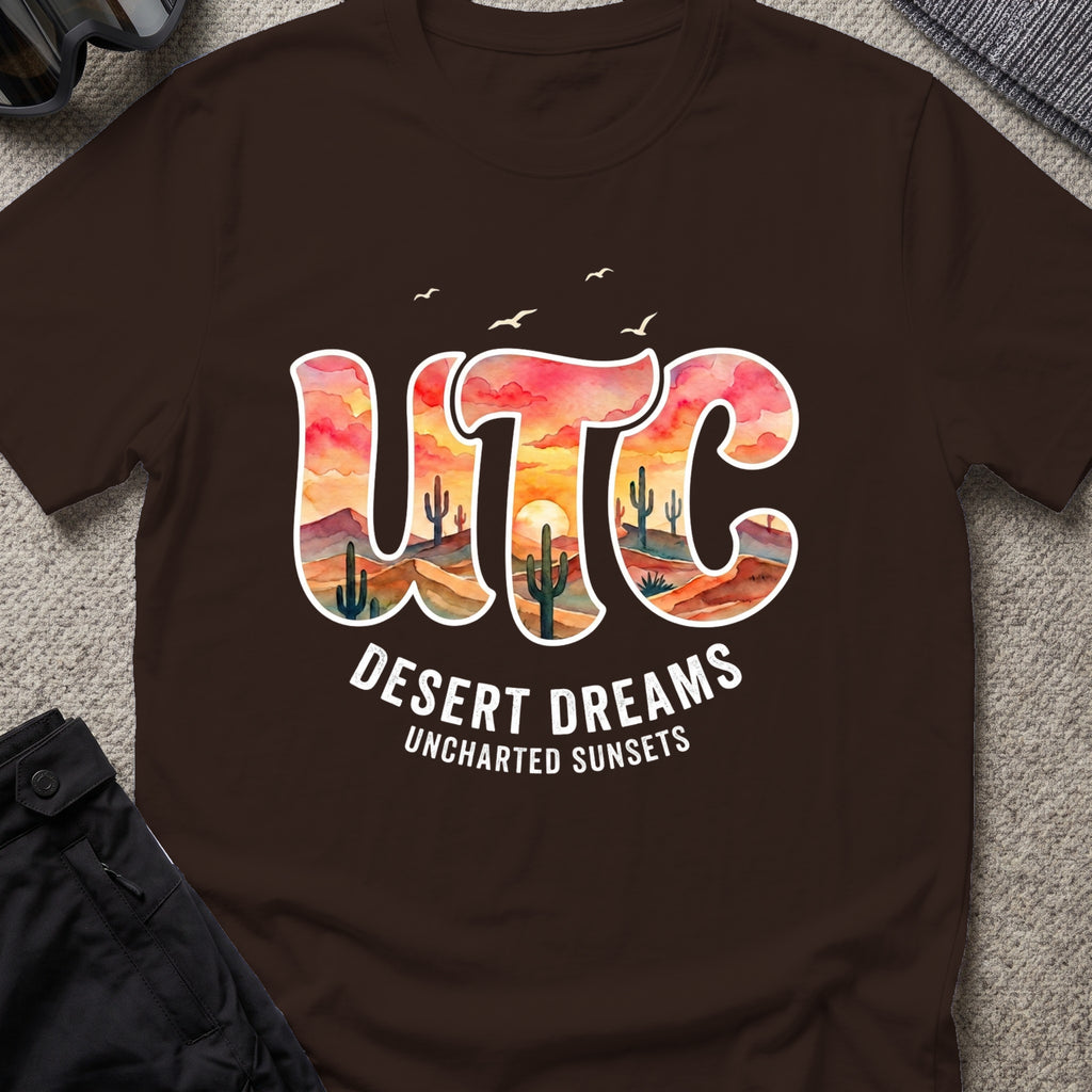 Desert Dreams T-Shirt — UTC Uncharted Sunsets