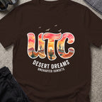 Desert Dreams T-Shirt — UTC Uncharted Sunsets