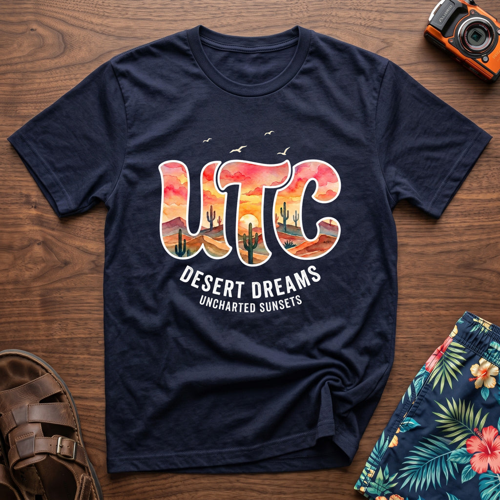 Desert Dreams T-Shirt — UTC Uncharted Sunsets