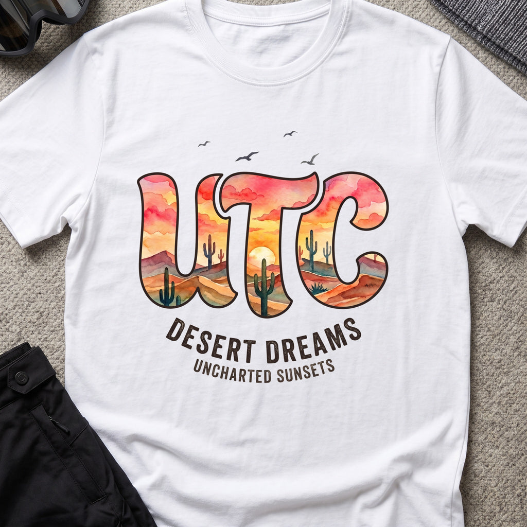 Desert Dreams T-Shirt — UTC Uncharted Sunsets