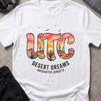 Desert Dreams T-Shirt — UTC Uncharted Sunsets