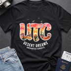 Desert Dreams T-Shirt — UTC Uncharted Sunsets