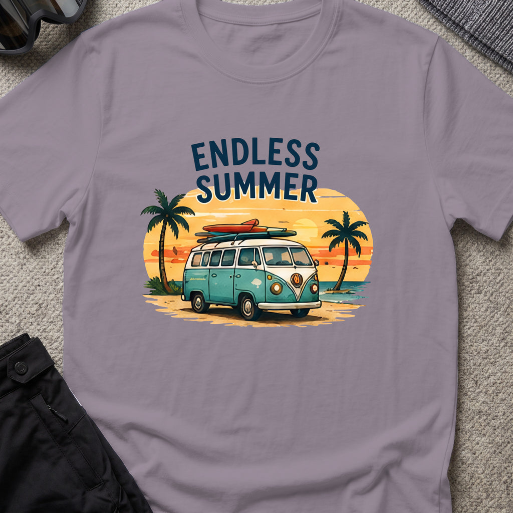 Endless Summer T-Shirt in Paragon, front view.