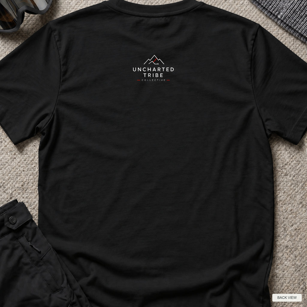 Sunset Wave Rider T-Shirt