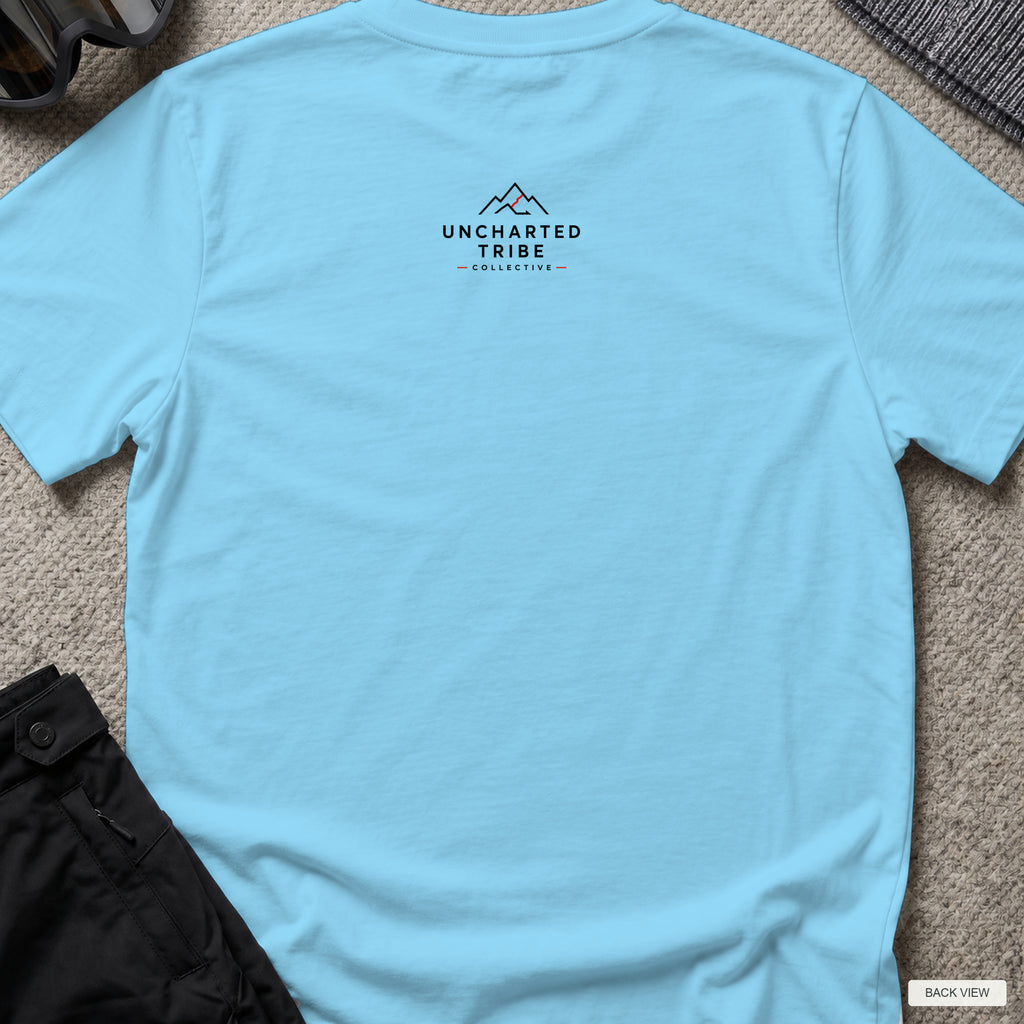 Sunset Wave Rider T-Shirt