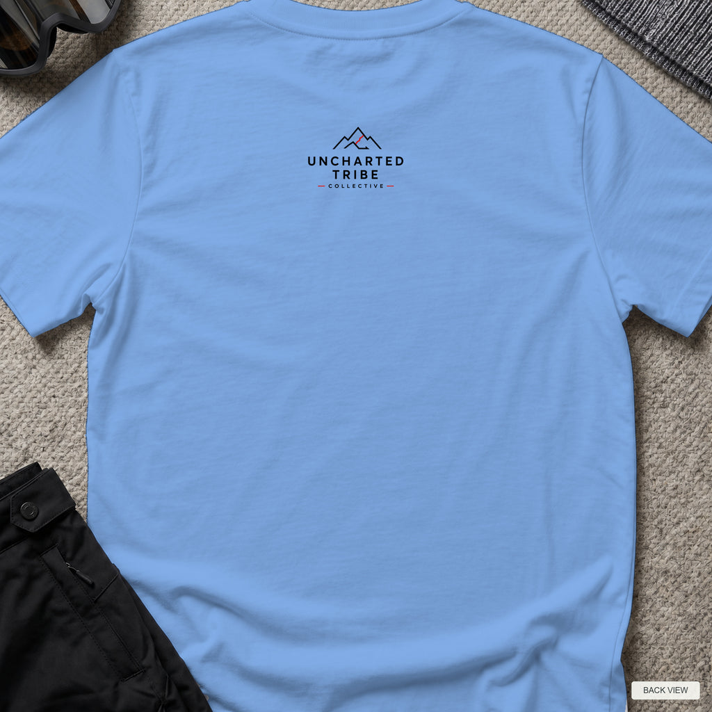 Sunset Wave Rider T-Shirt